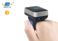 قابل للارتداء 2D Finger Ring قارئ الباركود USB سلكي 2.4G 450mAh