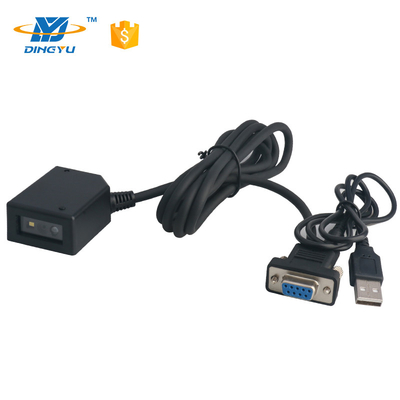 ماسح الباركود الصناعي الثنائي الأبعاد المدمج مع وضع المسح اليدوي و USB-COM