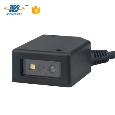 ماسح الباركود الصناعي الثنائي الأبعاد المدمج مع وضع المسح اليدوي و USB-COM