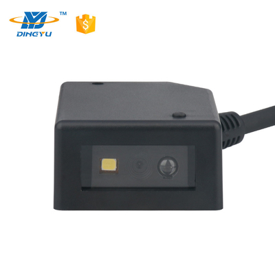 ماسح الباركود الصناعي الثنائي الأبعاد المدمج مع وضع المسح اليدوي و USB-COM