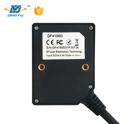 ماسح الباركود الصناعي الثنائي الأبعاد المدمج مع وضع المسح اليدوي و USB-COM