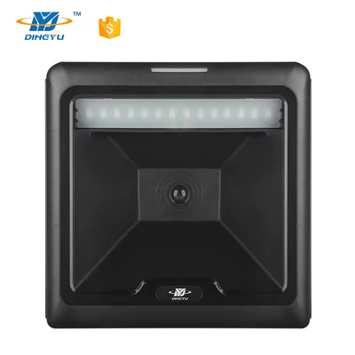 مليون بكسل سكينر الباركود على سطح المكتب سرعة عالية قارئ الباركود 2D بدون يد DP8550