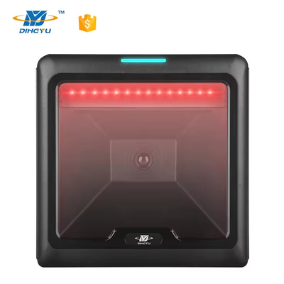 مليون بكسل سكينر الباركود على سطح المكتب سرعة عالية قارئ الباركود 2D بدون يد DP8550