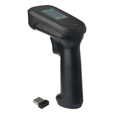 كابل USB اليدوي 2D ماسح الباركود السلكي 640x480 دقة مضادة للسقوط