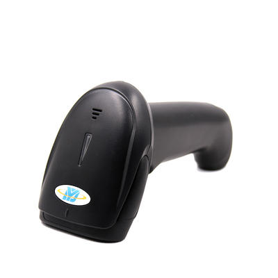 مسح تلقائي قارئ رموز QR 2D محمول محطة POS CMOS Imager ماسح رموز شريط سلكي