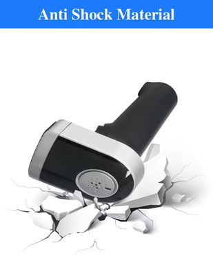ماسح الباركود المحمول 1D Qr Code مع موقف الشحن USB Wireless Bluetooth Barcode Reader