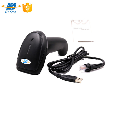 DS5100G أندرويد لاسلكي CCD الباركود ماسح ضوئي 32 بت وحدة المعالجة المركزية ميني USB QR Code متوافق