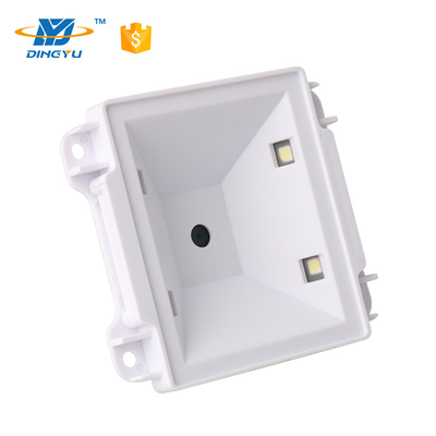 ماسح شفرة شريط ثنائي الأبعاد مثبت على الطاولة منصة مضمنة USB TTL رمز QR المسح الآلي الآلي بدون استخدام اليدين