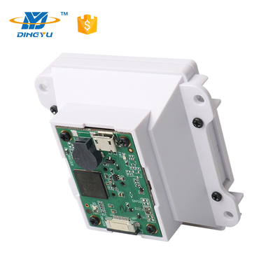ماسح شفرة شريط ثنائي الأبعاد مثبت على الطاولة منصة مضمنة USB TTL رمز QR المسح الآلي الآلي بدون استخدام اليدين