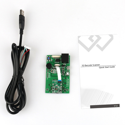 32 بت CPU وحدة مسح الباركود 1D CCD OEM USB TTL واجهة DE1400