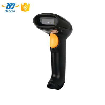 DS6100 ماسح شفرة شريط ثنائي الأبعاد مع دقة 4 ميل DC 5V ماسح يدوي محمول USB