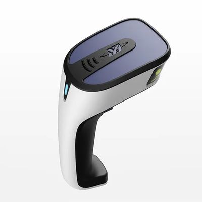 ماسح باركود ثنائي الأبعاد محمول مزود بعنصر مسح CMOS، واجهة USB، ووضع التشغيل التلقائي