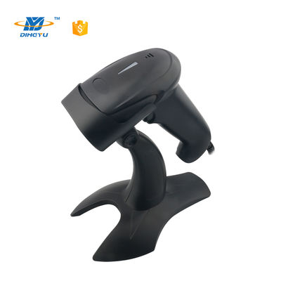 ماسح باركود يدوي ثنائي الأبعاد بتقنية CMOS بسرعة 300 مسح/ثانية، 32 بت، 640*480، مع بلوتوث لنقاط البيع في السوبر ماركت