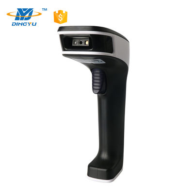 ماسح باركود ثنائي الأبعاد محمول مزود بعنصر مسح CMOS، واجهة USB، ووضع التشغيل التلقائي