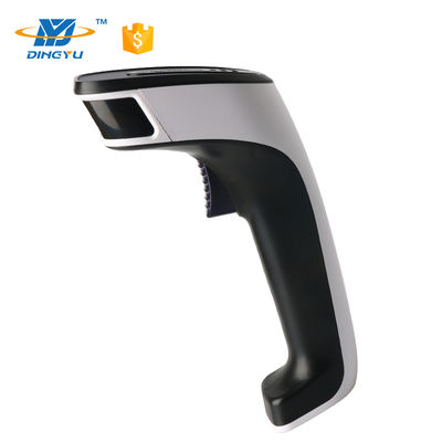 ماسح باركود ثنائي الأبعاد محمول مزود بعنصر مسح CMOS، واجهة USB، ووضع التشغيل التلقائي