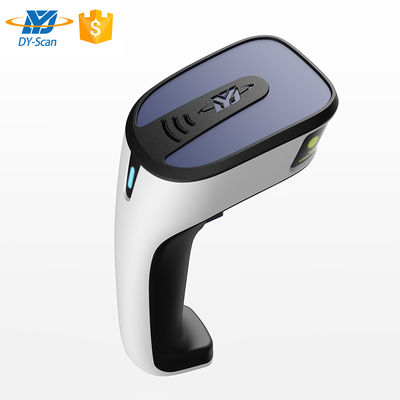 High-Speed 2D Handheld Barcode Scanner with 25% Print Contrast Signal and 110g Lightweight Design