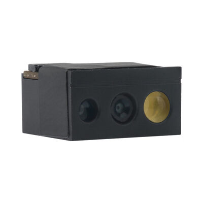 ماسح شريط ثنائي الأبعاد المدمج الصغير مع مستشعر صورة 1280 * 800 50mm ~ 750mm عمق المجال و 1.2m ارتفاع السقوط