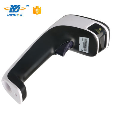 ماسح الباركود اليدوي بليوتوث 2D سرعة فك الباركود 25 سم / ثانية مع كابل USB 2.4G