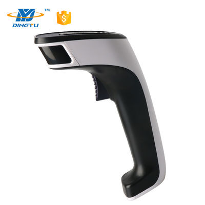 ماسح الباركود اليدوي بليوتوث 2D سرعة فك الباركود 25 سم / ثانية مع كابل USB 2.4G