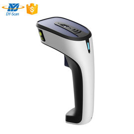 32 بت وحدة المعالجة المركزية 1D CCD ماسح الباركود ، USB سلكية سوبر ماركت رمز الاستجابة السريعة الماسح الضوئي