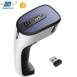 ماسح الباركود اللاسلكي FCC 2200mAh 2D COMS QR USB
