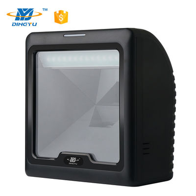 ماسح باركود ثنائي الأبعاد CMOS بدقة 1280x1024 بقوة 70,000 لوكس و 290 مللي أمبير DP8521P