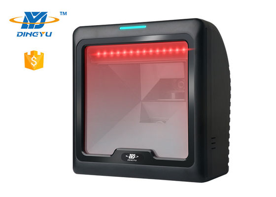 ماسح باركود ثنائي الأبعاد CMOS بدقة 1280x1024 بقوة 70,000 لوكس و 290 مللي أمبير DP8521P