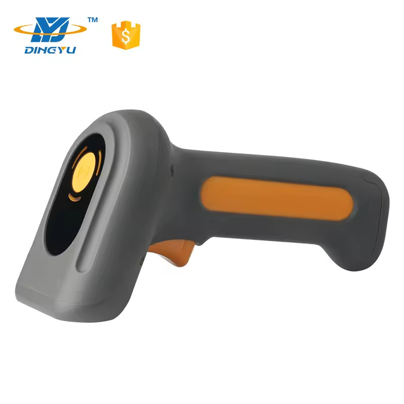 IP65 الصناعية الصلبة اليدوية الباركود ماسح 2D سلكي DPM القارئ مصفحة بيانات محفورة بالليزر