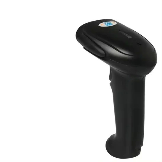 ماسح باركود يدوي ثنائي الأبعاد بتقنية CMOS بسرعة 300 مسح/ثانية، 32 بت، 640*480، مع بلوتوث لنقاط البيع في السوبر ماركت
