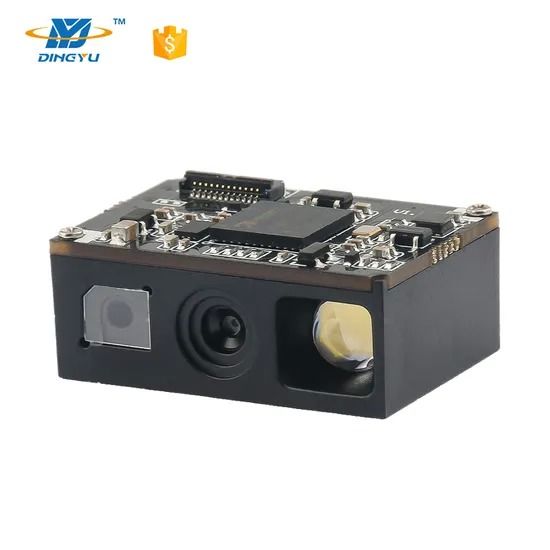 Mini 2D Barcode Scan Engine with 5.5g Weight and 70-750mm Depth of Field for Embedded Applications