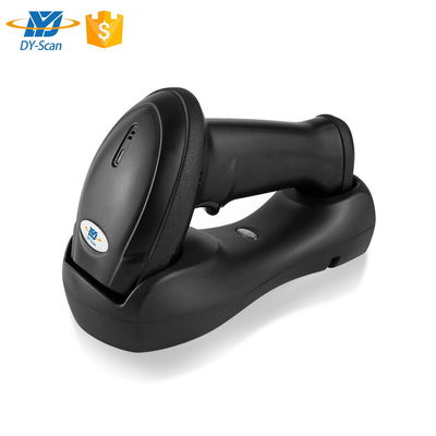 ماسح الباركود اللاسلكي 2D QR Code Reader POS Terminal 2.4G Wireless Barcode Scanner