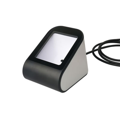 قارئ الباركود 1D 2D USB مع زاوية مسح قابلة للتعديل